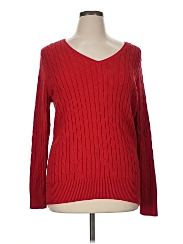 St. John's Bay Pullover Sweater (view 1)