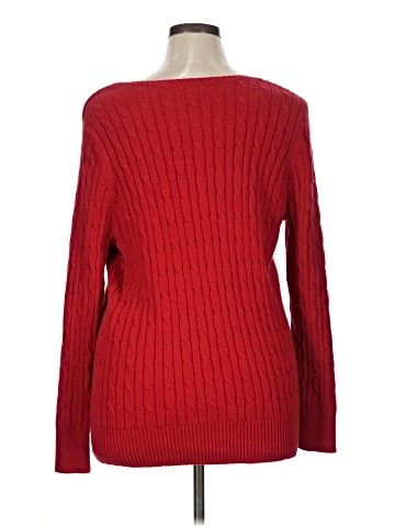 St. John's Bay Pullover Sweater (view 2)
