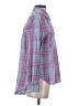 Seen Worn Kept 100% Cotton Plaid Pink Long Sleeve Button-Down Shirt Size 4 - photo 4