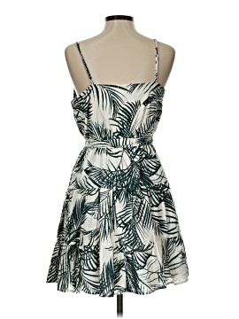 how did black people dress in the 70s Carolyne Roehm for Elizabeth Arden Floral A-line Dress Black White main image 1
