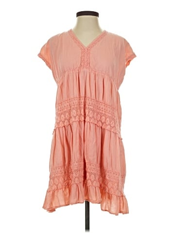 Earthbound Trading Co. Casual Dress (view 1)