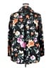 Susan Graver Floral Black Kimono Size 1X - photo 2