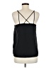 Vero Moda 100% Recycled Polyester Black Sleeveless Blouse Size M - photo 2