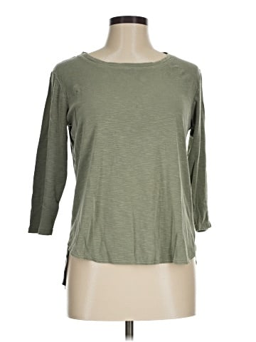 KIRKLAND Signature 3/4 Sleeve T-Shirt (view 1)