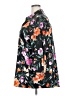 Susan Graver Floral Black Kimono Size 1X - photo 5