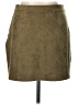 Hyfve Solid Tan Casual Skirt Size L - photo 2