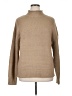 Zesica 100% Acrylic Solid Tan Turtleneck Sweater Size XL - photo 1