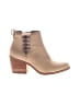 TOMS Tan Ankle Boots Size 7 1/2 - photo 1
