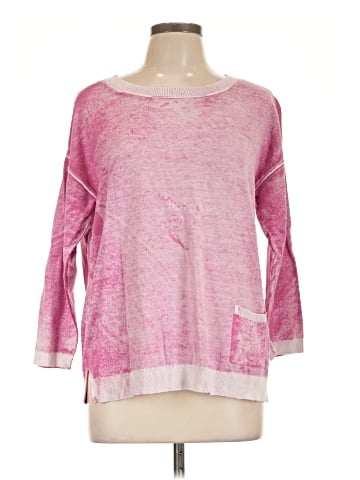 Tru Luxe Jeans 3/4 Sleeve Top (view 1)