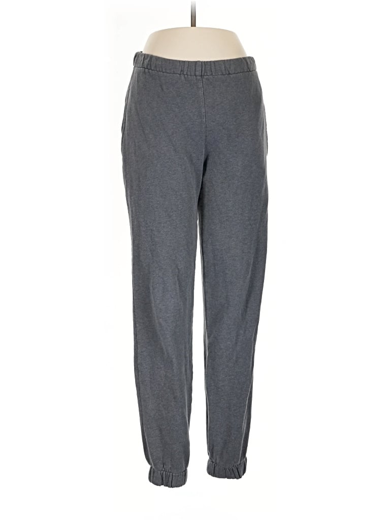 Pre-owned Brandy Melville Casual Pants In Gray