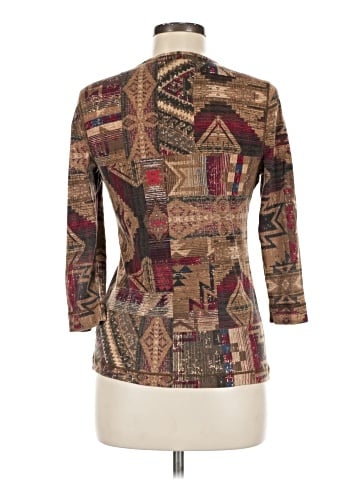 Lauren Jeans Co. 3/4 Sleeve Top (view 2)