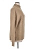 Zesica 100% Acrylic Solid Tan Turtleneck Sweater Size XL - photo 4