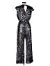 Boston Proper Stars Silver Jumpsuit Size M - photo 2