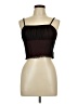 Romwe Burgundy Sleeveless Blouse Size L - photo 1