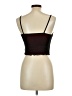 Romwe Burgundy Sleeveless Blouse Size L - photo 2