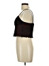 Romwe Burgundy Sleeveless Blouse Size L - photo 5