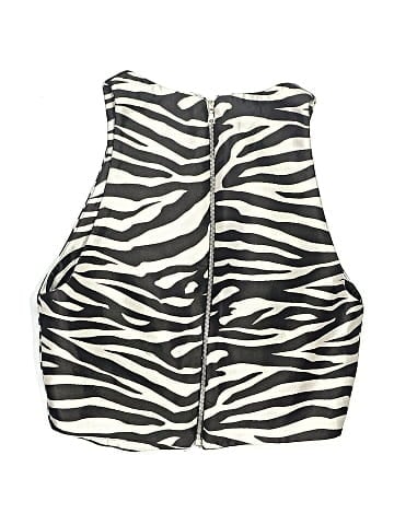Josh Goot Sleeveless Silk Top (view 2)
