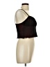 Romwe Burgundy Sleeveless Blouse Size L - photo 4