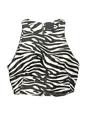 Josh Goot Sleeveless Silk Top (view 1)