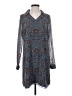 CAbi 100% Polyester Paisley Blue Casual Dress Size S - photo 1