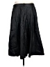 Maison Cinqcent 100% Polyurethane Solid Black Formal Skirt Size L - photo 2