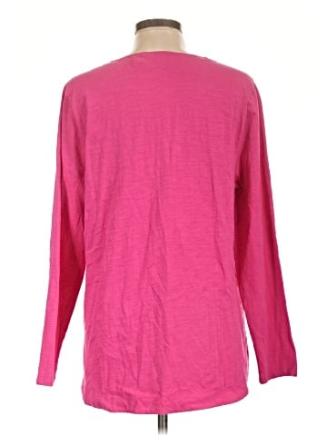 Soft Surroundings 3/4 Sleeve Button-Down Shirt (view 2)