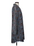 CAbi 100% Polyester Paisley Blue Casual Dress Size S - photo 4