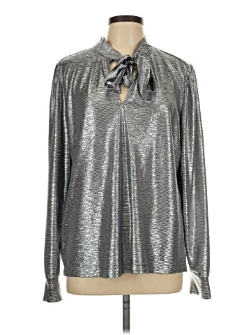 Ann Taylor LOFT Long Sleeve Blouse (view 1)