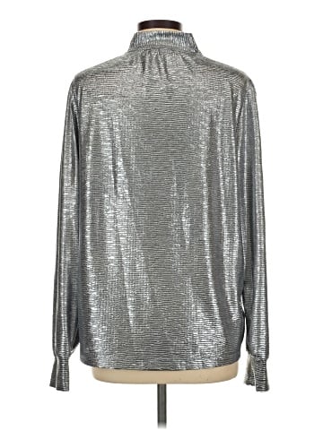 Ann Taylor LOFT Long Sleeve Blouse (view 2)