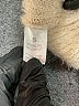 Audrey 3+1 Solid Tan Turtleneck Sweater Size S - photo 8