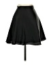 pretty garbage Solid Black Formal Skirt Size S - photo 1