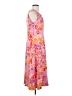 Lands' End Paisley Pink Cocktail Dress Size S - photo 4
