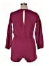 LOFT Beach 100% Cotton Burgundy Romper Size M - photo 2
