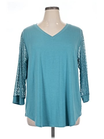 Xieerduo 3/4 Sleeve T-Shirt (view 1)