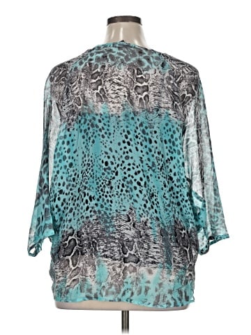 Chelsea & Theodore 3/4 Sleeve Blouse (view 2)