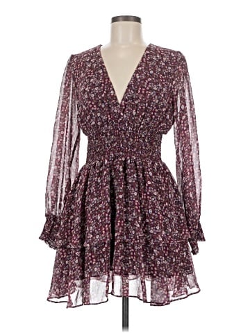 Olivaceous Cocktail Dress (view 1)