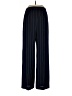 Unbranded 100% Polyester Stripes Blue Casual Pants Size 12 - photo 2