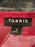 Torrid 100% Polyester Burgundy Long Sleeve Blouse Size 3X Plus (3) - photo 7