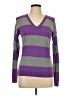 Chaps Purple Pullover Sweater Size L - photo 1
