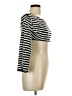 Shein 100% Polyester Black 3/4 Sleeve Top Size L - photo 4