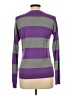 Chaps Purple Pullover Sweater Size L - photo 2