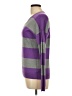 Chaps Purple Pullover Sweater Size L - photo 5