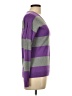 Chaps Purple Pullover Sweater Size L - photo 4