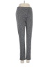Amanda + Chelsea Chevron-herringbone Gray Casual Pants Size 4 - photo 1
