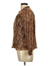 Daniel Rainn Paisley Brown Long Sleeve Blouse Size L - photo 5