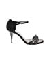 Chanel Black Sandals Size EU 38 1/2 - photo 1
