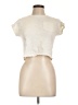 Old Navy Ivory Short Sleeve Turtleneck Size L - photo 1