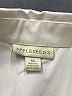 Appleseeds Ivory 3/4 Sleeve Button-Down Shirt Size XL - photo 7