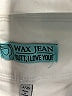 Wax Jean Metallic Ivory Jeans Size 9 - photo 8