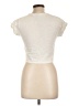 Old Navy Ivory Short Sleeve Turtleneck Size L - photo 2